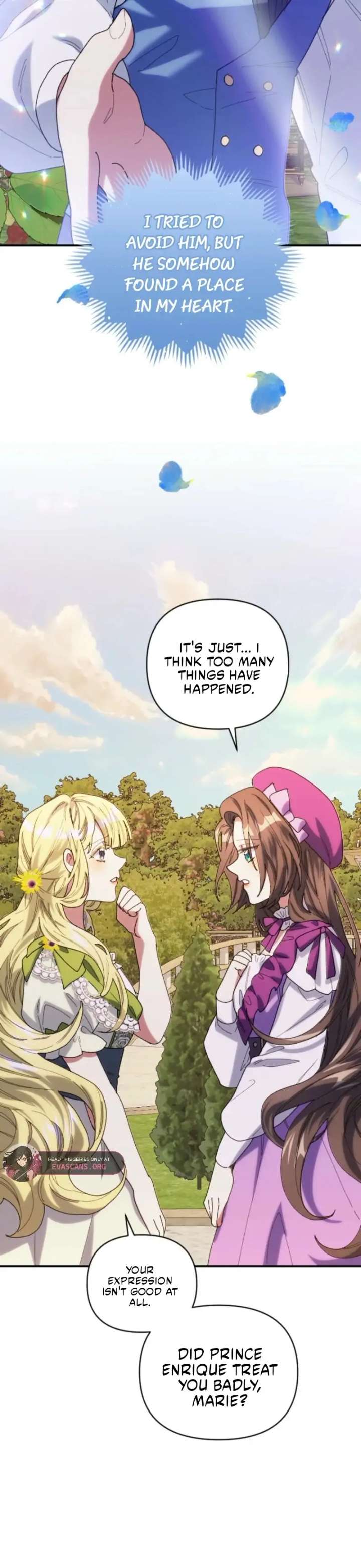 The Reason for Avoiding Him, the Perfect One Chapter 27 - Page 38