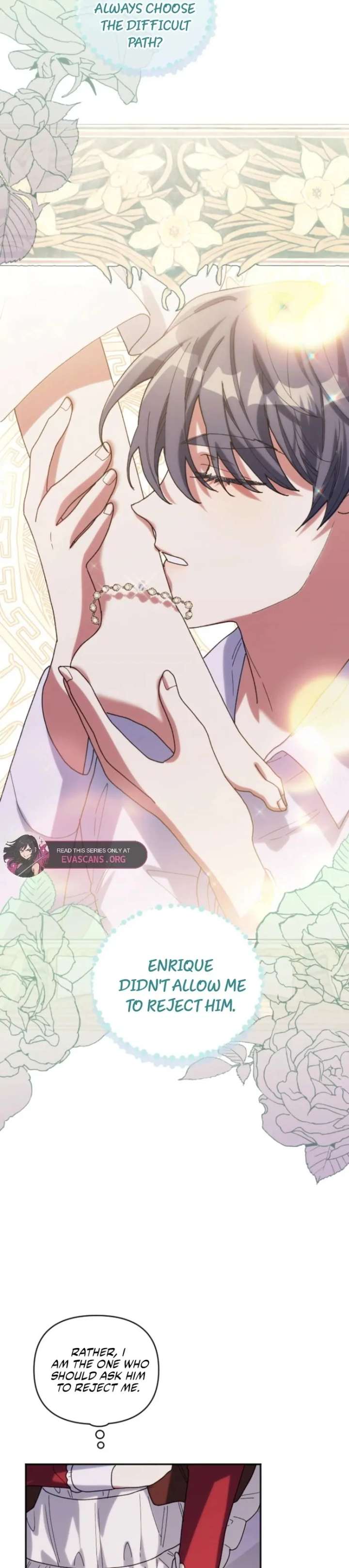 The Reason for Avoiding Him, the Perfect One Chapter 28 - Page 59