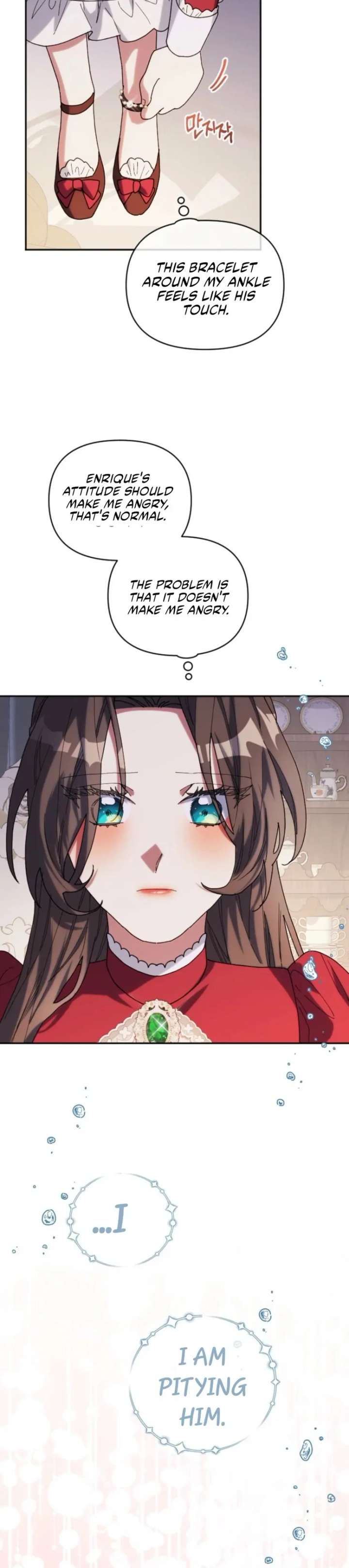 The Reason for Avoiding Him, the Perfect One Chapter 28 - Page 60