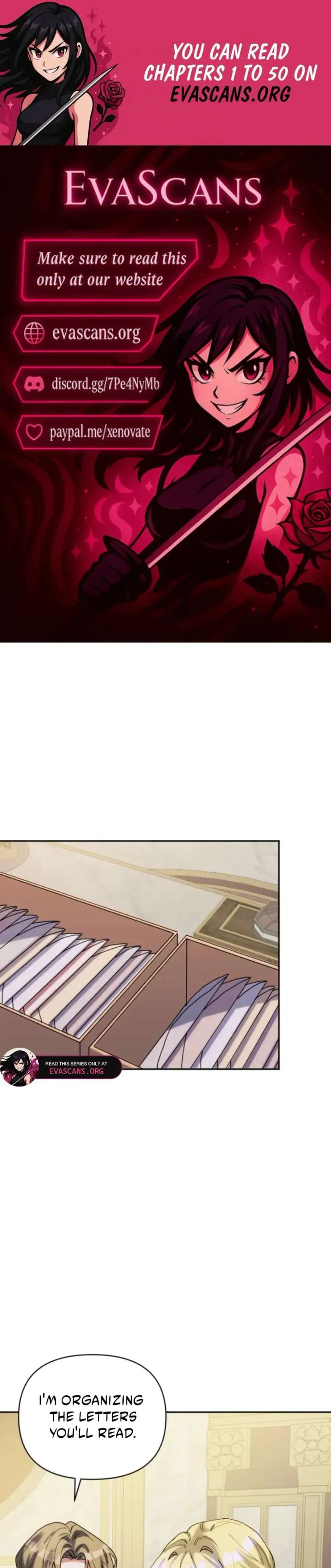 The Reason for Avoiding Him, the Perfect One Chapter 29 - Page 1