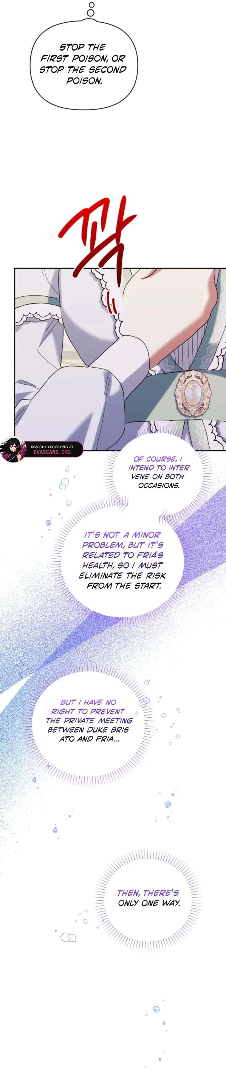 The Reason for Avoiding Him, the Perfect One Chapter 29 - Page 8