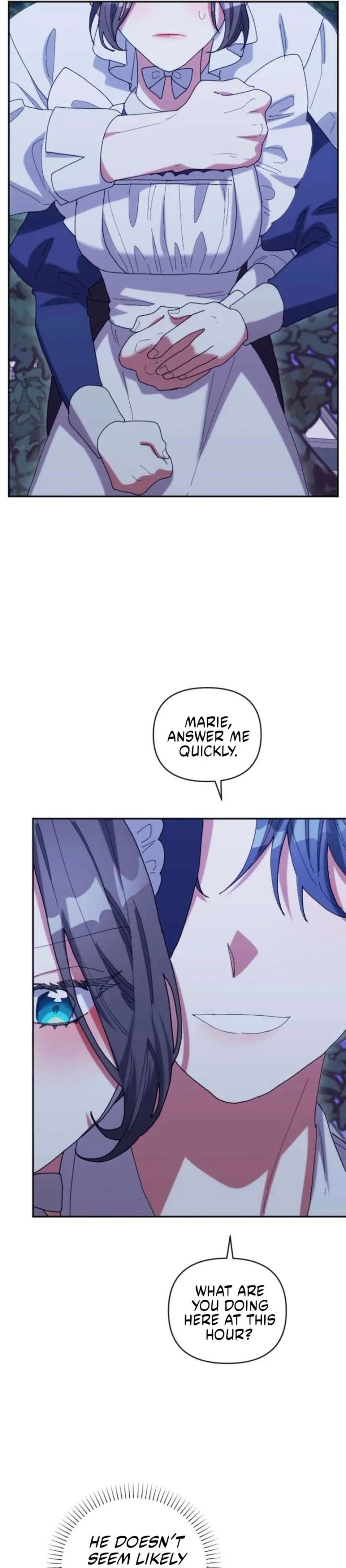 The Reason for Avoiding Him, the Perfect One Chapter 30 - Page 37