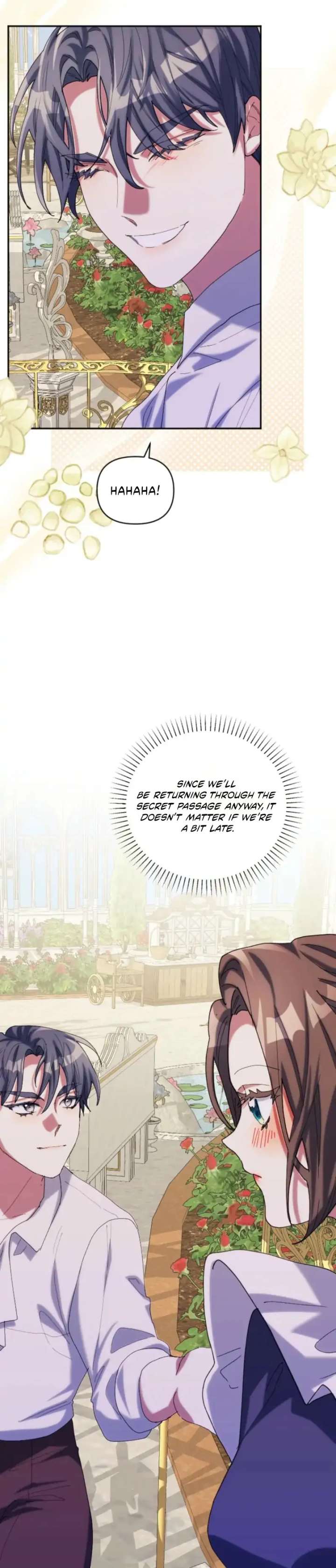 The Reason for Avoiding Him, the Perfect One Chapter 32 - Page 116