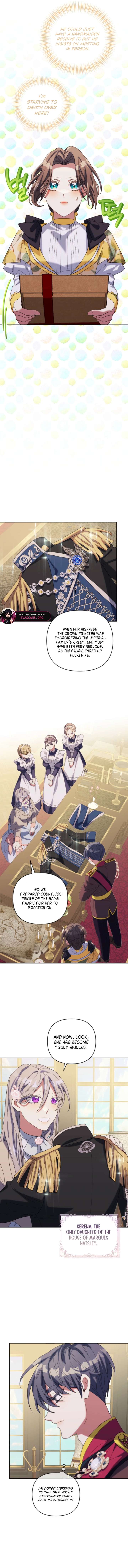 The Reason for Avoiding Him, the Perfect One Chapter 35 - Page 4