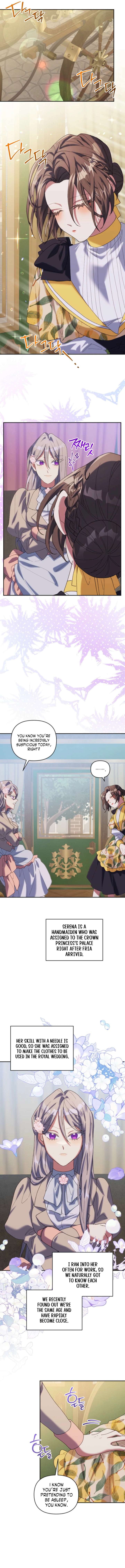 The Reason for Avoiding Him, the Perfect One Chapter 35 - Page 9