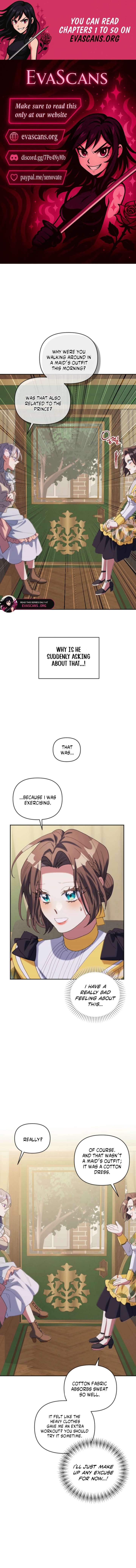 The Reason for Avoiding Him, the Perfect One Chapter 36 - Page 1