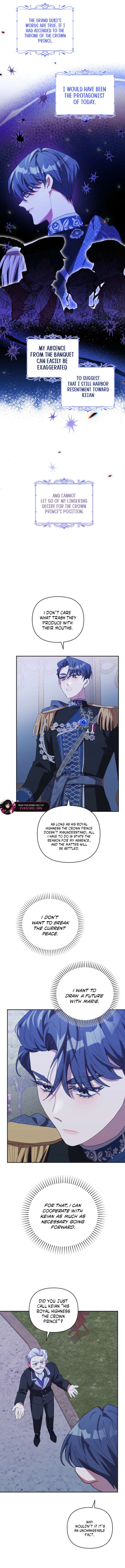 The Reason for Avoiding Him, the Perfect One Chapter 36 - Page 12