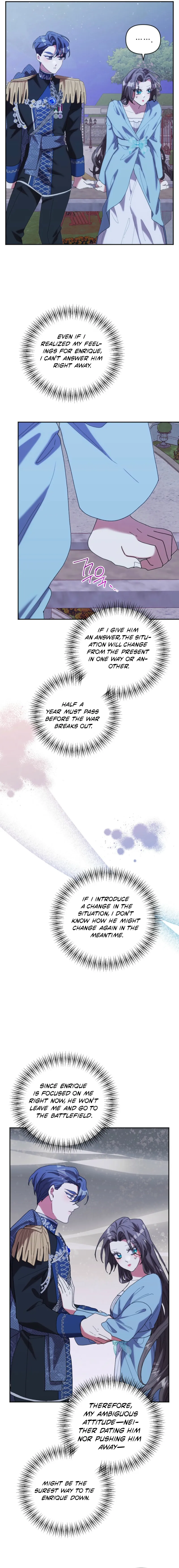 The Reason for Avoiding Him, the Perfect One Chapter 37 - Page 16