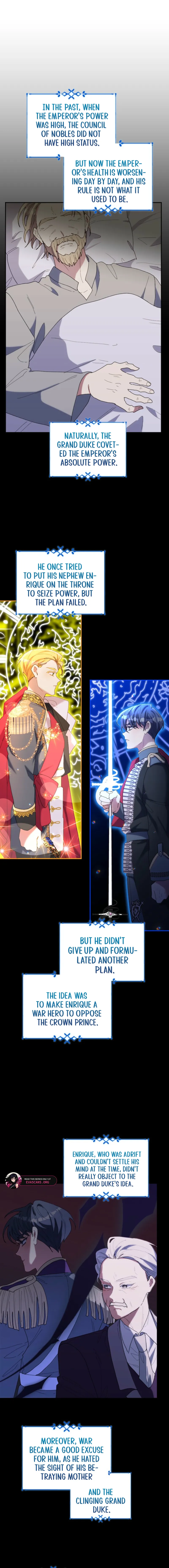 The Reason for Avoiding Him, the Perfect One Chapter 37 - Page 7