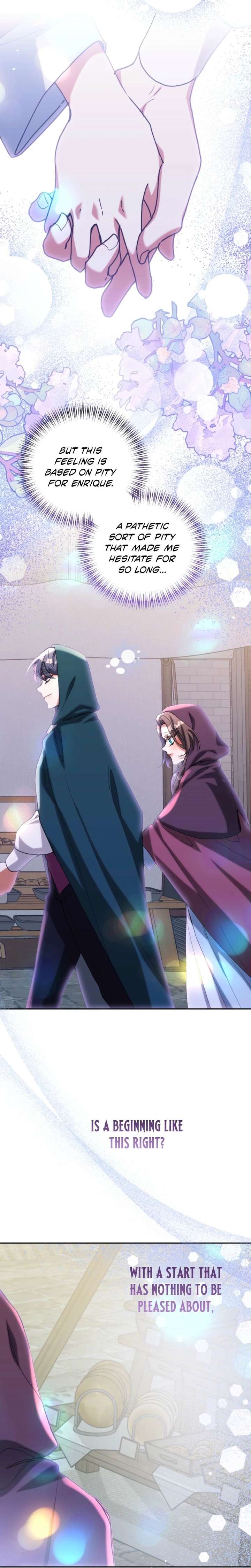 The Reason for Avoiding Him, the Perfect One Chapter 39 - Page 14