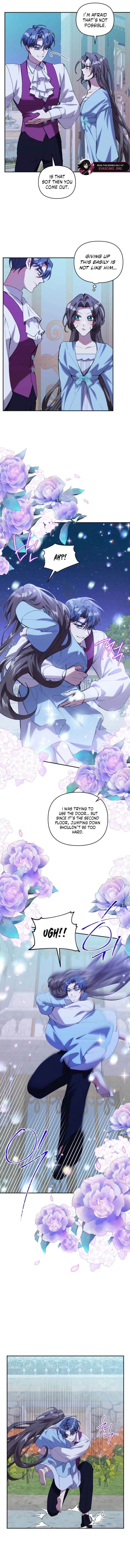 The Reason for Avoiding Him, the Perfect One Chapter 39 - Page 5