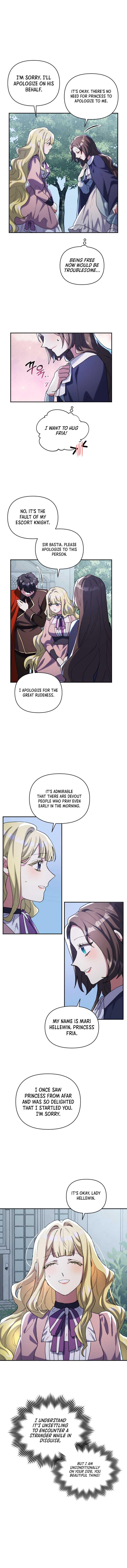 The Reason for Avoiding Him, the Perfect One Chapter 4 - Page 2