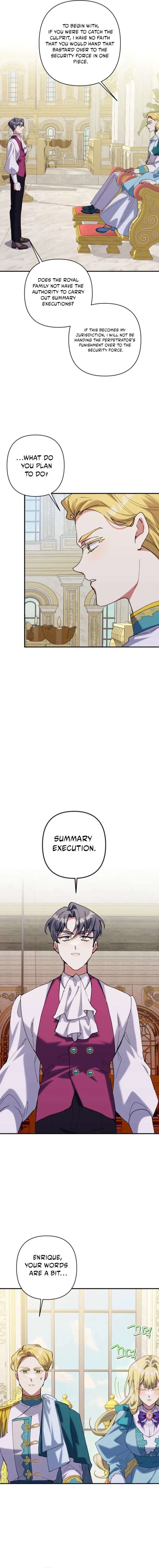 The Reason for Avoiding Him, the Perfect One Chapter 40 - Page 14