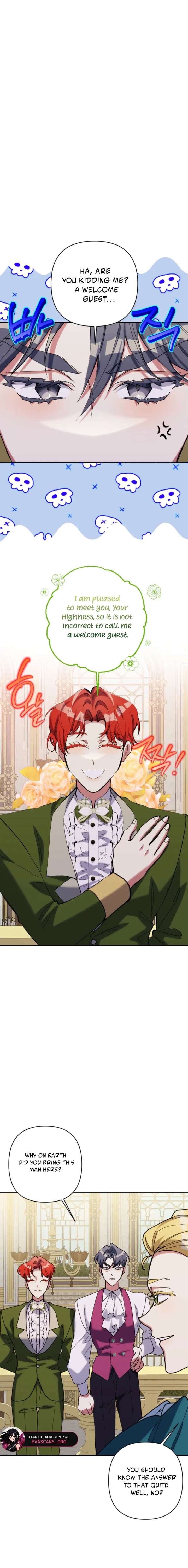 The Reason for Avoiding Him, the Perfect One Chapter 40 - Page 17