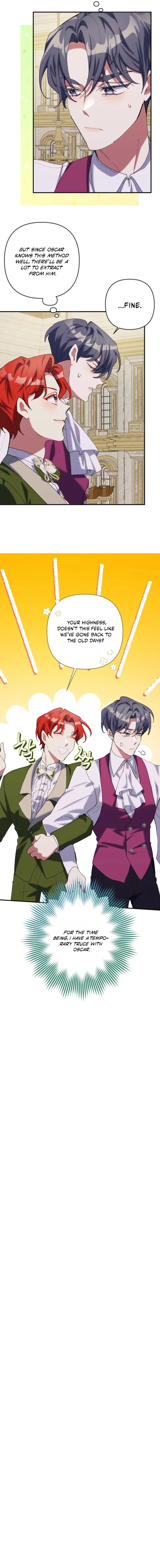 The Reason for Avoiding Him, the Perfect One Chapter 41 - Page 14