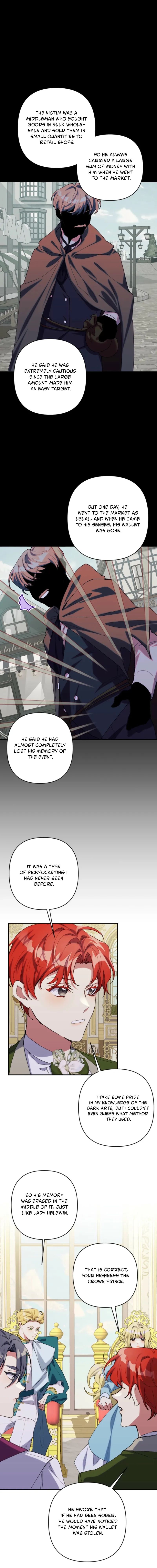 The Reason for Avoiding Him, the Perfect One Chapter 41 - Page 7