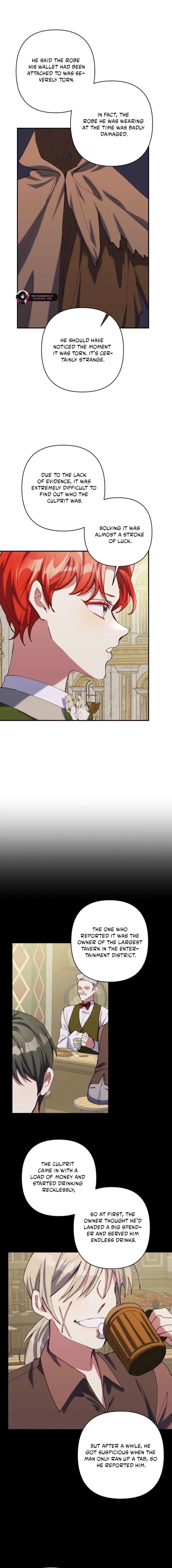 The Reason for Avoiding Him, the Perfect One Chapter 41 - Page 8