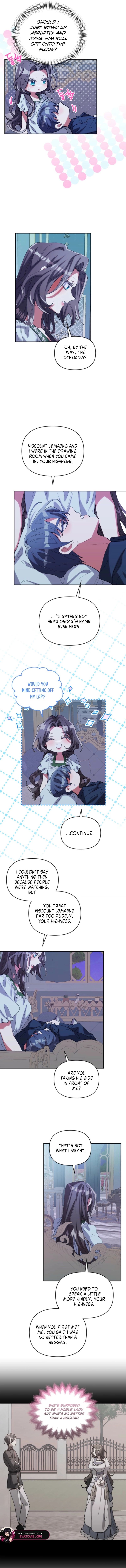 The Reason for Avoiding Him, the Perfect One Chapter 43 - Page 4