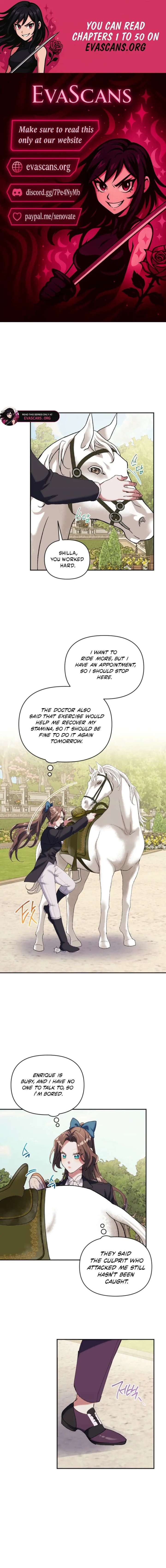 The Reason for Avoiding Him, the Perfect One Chapter 44 - Page 1