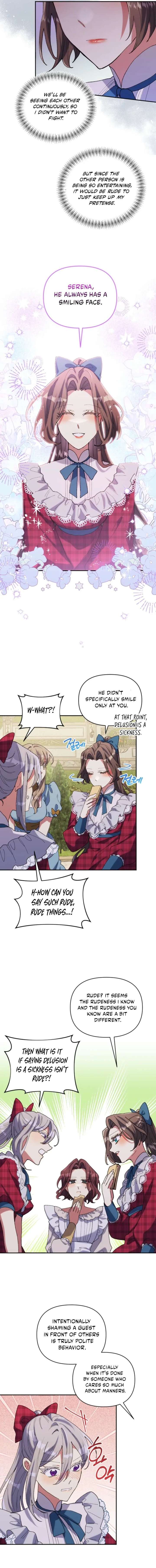 The Reason for Avoiding Him, the Perfect One Chapter 44 - Page 12