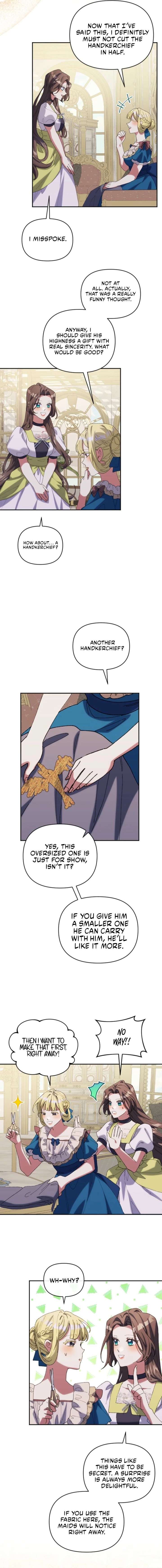 The Reason for Avoiding Him, the Perfect One Chapter 45 - Page 4