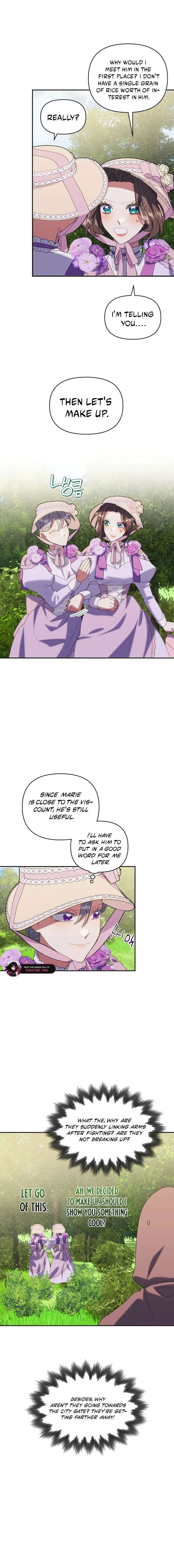 The Reason for Avoiding Him, the Perfect One Chapter 46 - Page 2