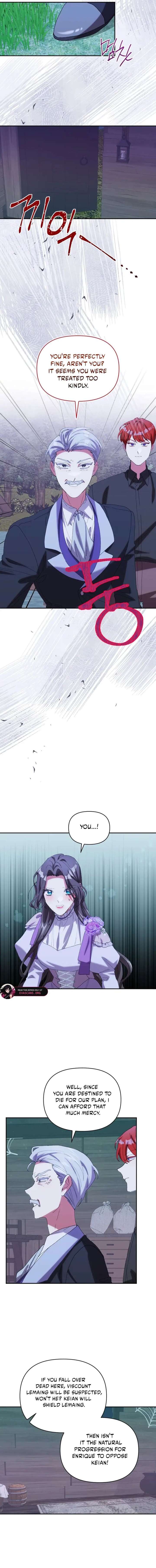 The Reason for Avoiding Him, the Perfect One Chapter 47 - Page 10