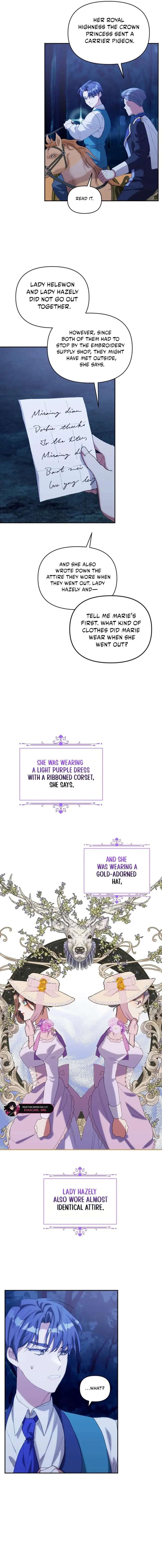 The Reason for Avoiding Him, the Perfect One Chapter 47 - Page 2