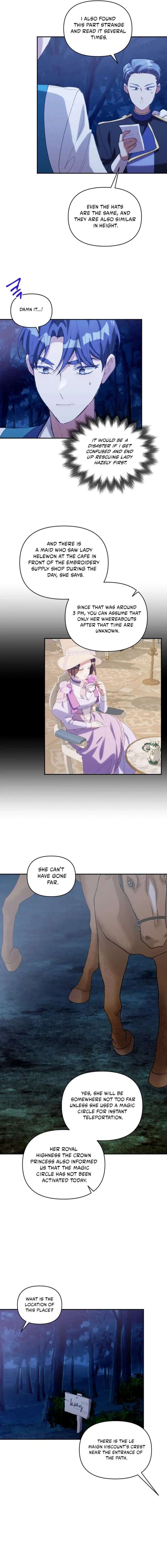 The Reason for Avoiding Him, the Perfect One Chapter 47 - Page 3