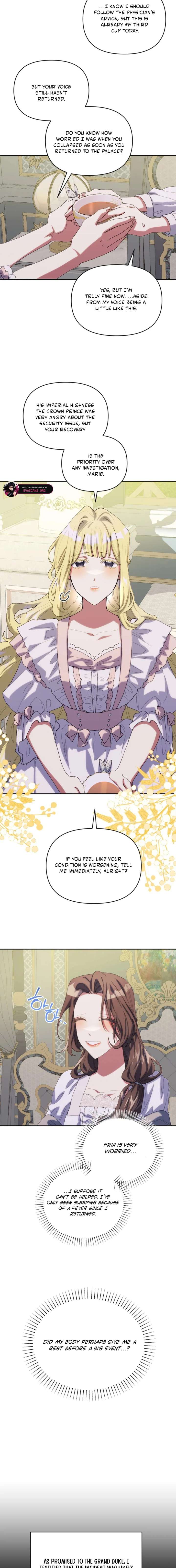 The Reason for Avoiding Him, the Perfect One Chapter 49 - Page 11