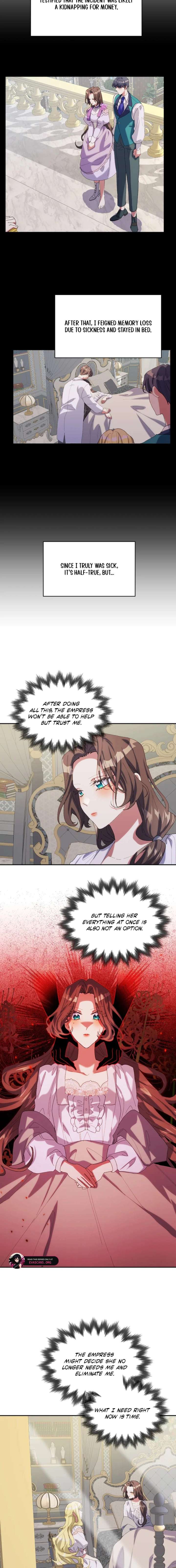 The Reason for Avoiding Him, the Perfect One Chapter 49 - Page 12