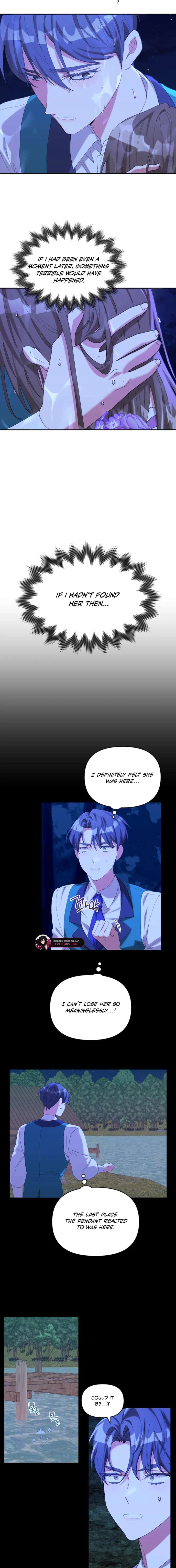 The Reason for Avoiding Him, the Perfect One Chapter 49 - Page 6