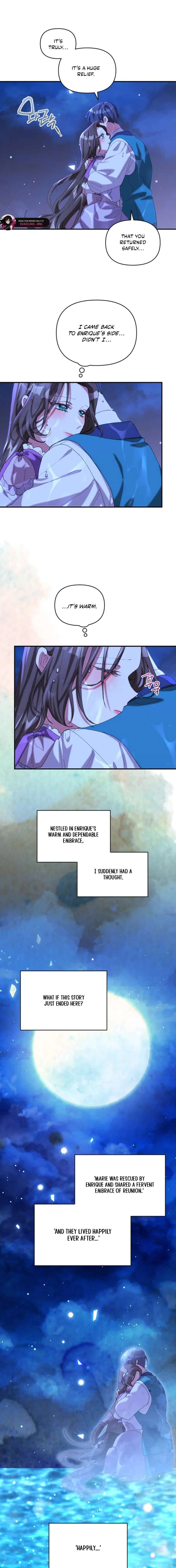 The Reason for Avoiding Him, the Perfect One Chapter 49 - Page 8