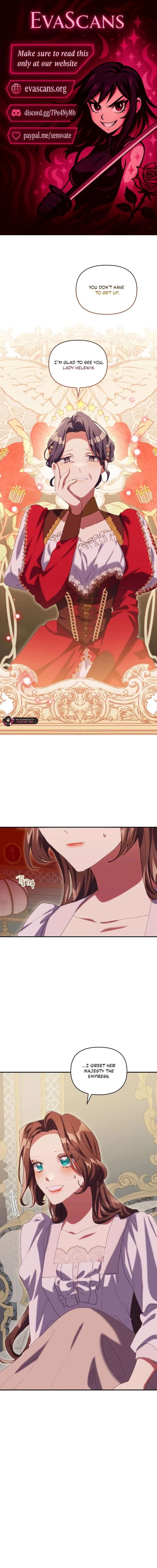 The Reason for Avoiding Him, the Perfect One Chapter 50 - Page 1