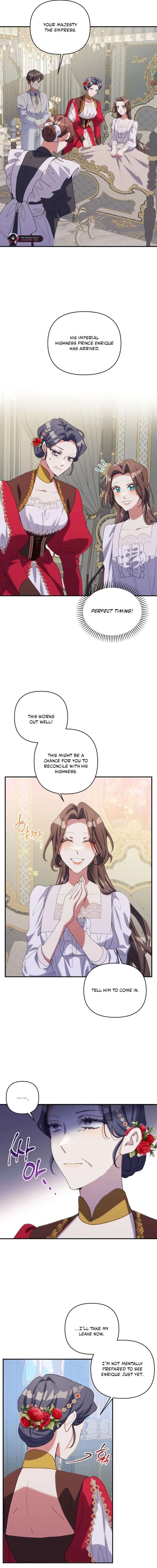 The Reason for Avoiding Him, the Perfect One Chapter 50 - Page 11