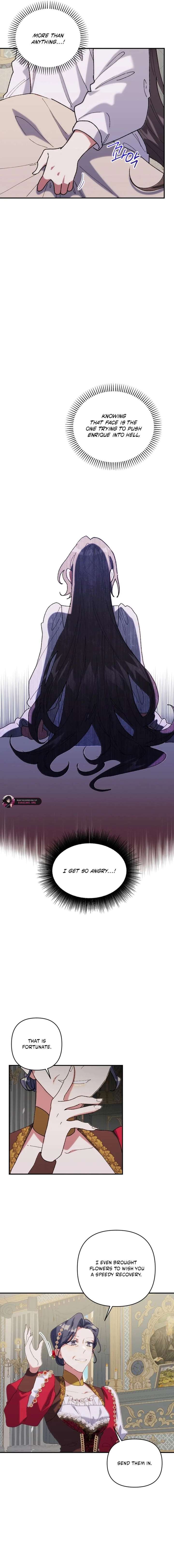 The Reason for Avoiding Him, the Perfect One Chapter 50 - Page 3