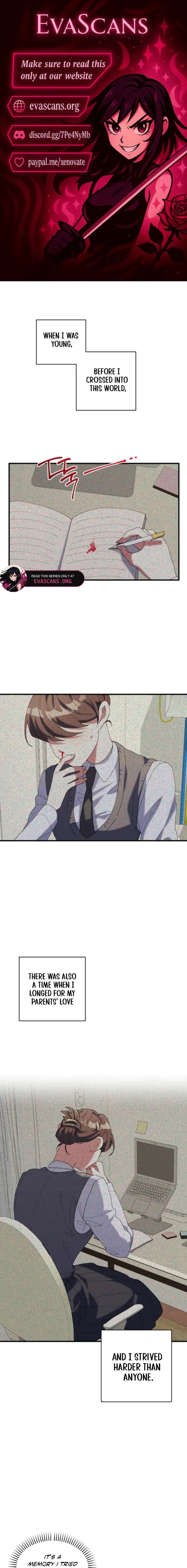 The Reason for Avoiding Him, the Perfect One Chapter 51 - Page 1