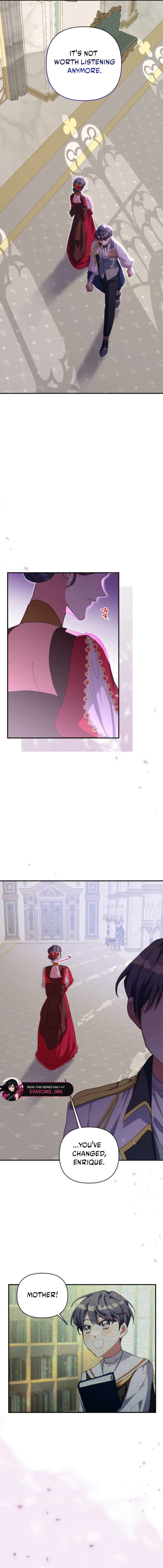 The Reason for Avoiding Him, the Perfect One Chapter 51 - Page 4