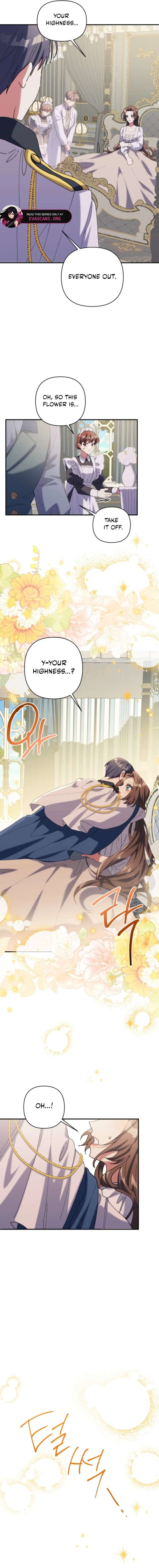 The Reason for Avoiding Him, the Perfect One Chapter 51 - Page 6