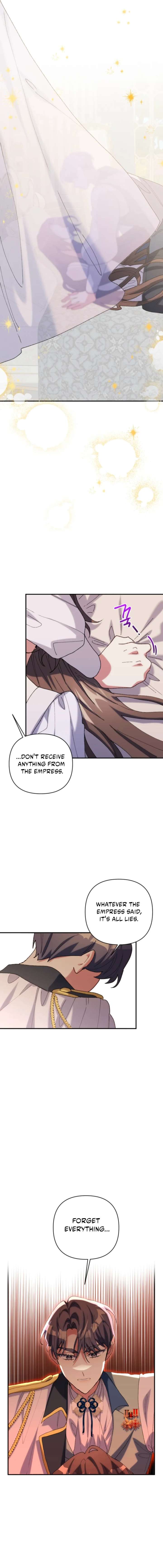 The Reason for Avoiding Him, the Perfect One Chapter 51 - Page 7