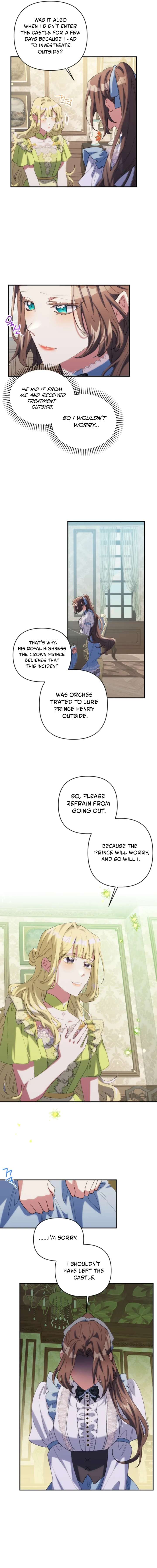 The Reason for Avoiding Him, the Perfect One Chapter 52 - Page 12