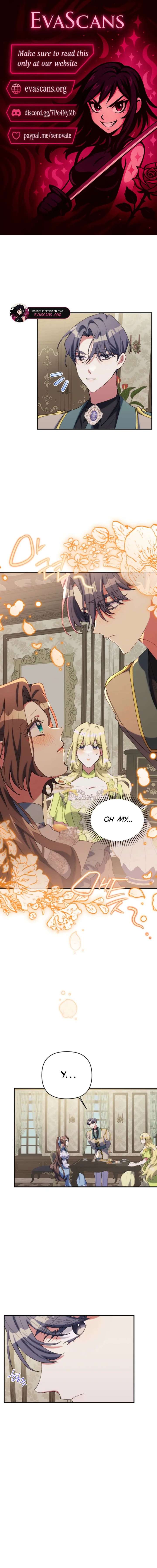 The Reason for Avoiding Him, the Perfect One Chapter 53 - Page 1