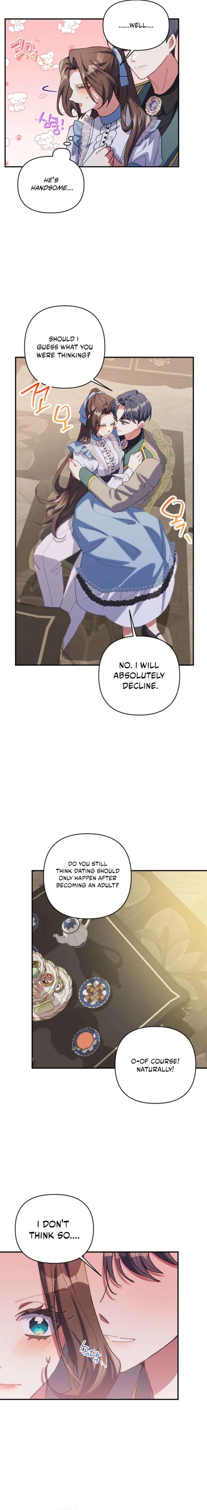 The Reason for Avoiding Him, the Perfect One Chapter 53 - Page 12