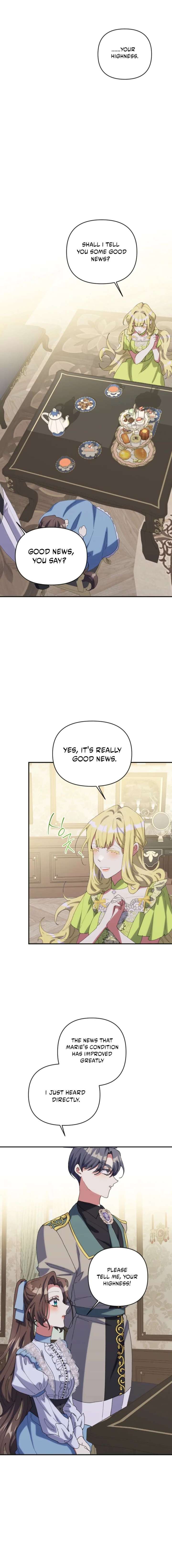 The Reason for Avoiding Him, the Perfect One Chapter 53 - Page 3