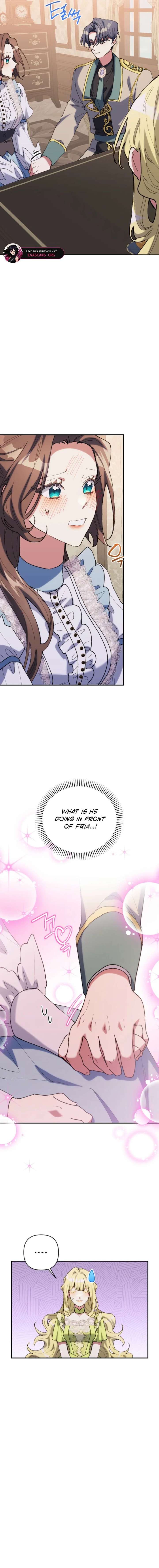 The Reason for Avoiding Him, the Perfect One Chapter 53 - Page 8