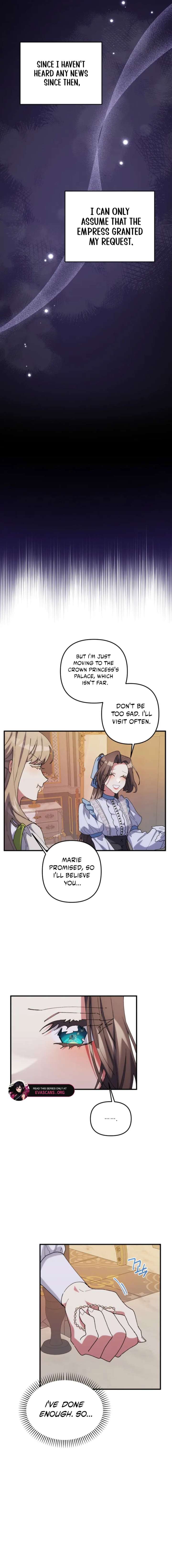 The Reason for Avoiding Him, the Perfect One Chapter 54 - Page 4