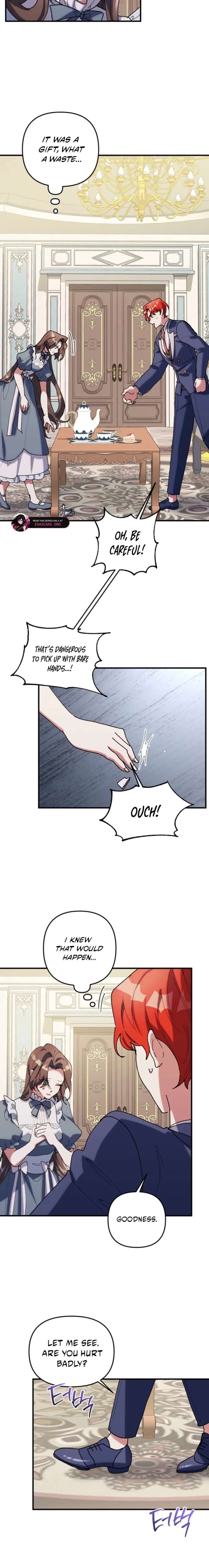 The Reason for Avoiding Him, the Perfect One Chapter 57 - Page 10