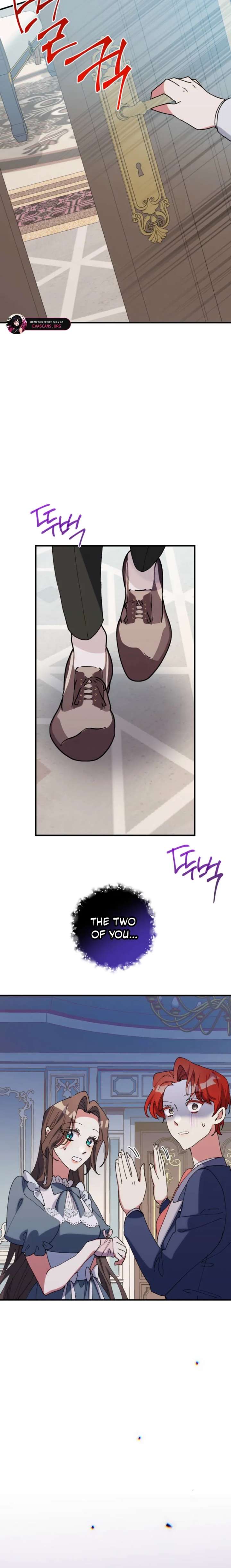 The Reason for Avoiding Him, the Perfect One Chapter 57 - Page 12