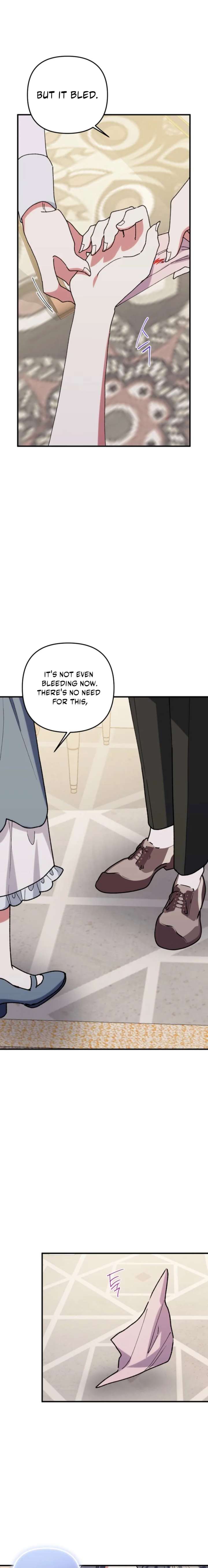 The Reason for Avoiding Him, the Perfect One Chapter 57 - Page 15