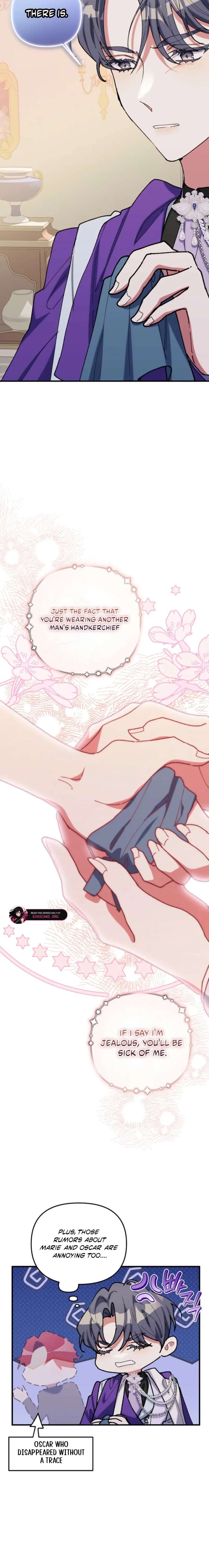 The Reason for Avoiding Him, the Perfect One Chapter 57 - Page 16